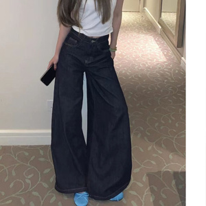 Pleated Wide Leg Pants Women's Flowy Pleated Palazzo Pants - High Waist Wide Leg Trousers For Summer & Work Flowy Pleated High Waist Wide Leg Trousers