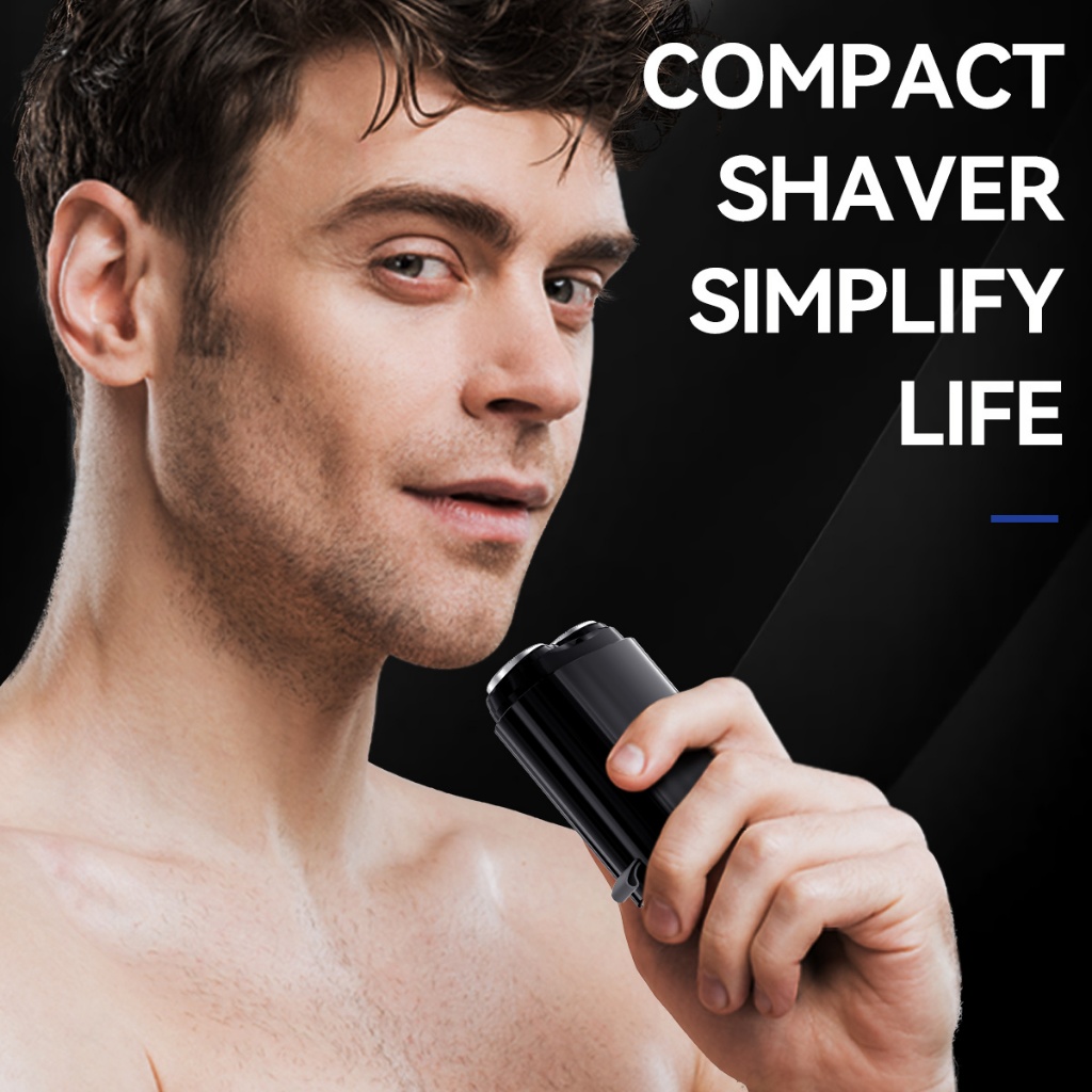 Enchen Pop-up Electric Shaver Portable Waterproof Travel Beard Trimmer ...