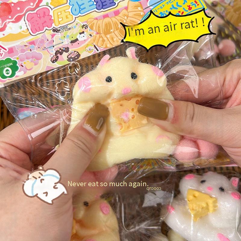 Photo inspiration: Gallery Detail: Hamster Squishy Toy For Stress Relief Stretchy Fidget Sensory Christmas