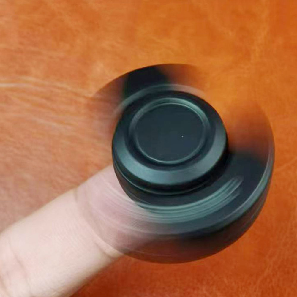 Aluminum Alloy: 3-in-1 Premium Metal Fidget Toys Slider, Fidget Spinner ...
