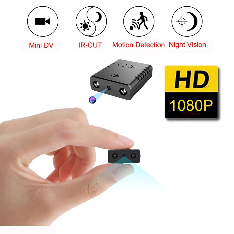 Mini Camera HD WiFi Camera Surveillance Security Video Card Cam Baby ...