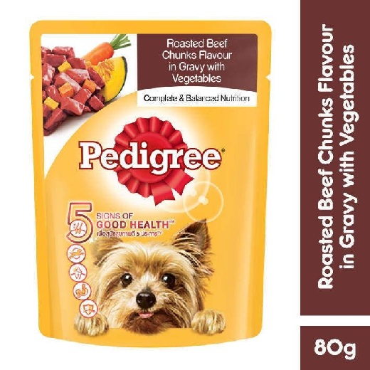 Pedigree beef chunks hotsell