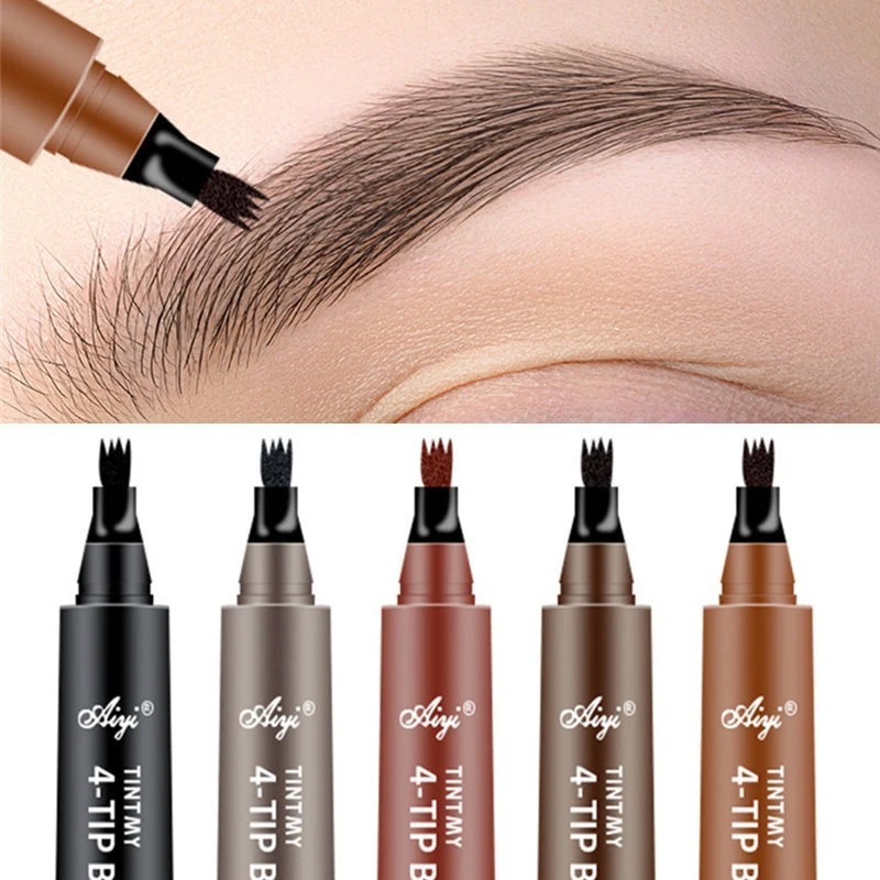 Eyebrow pencil liquid waterproof eyebrow pencil 5 color optional ...