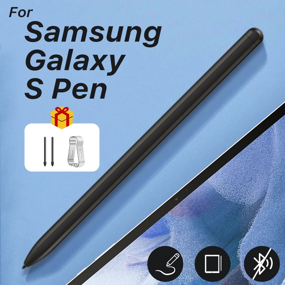 S Pen for Samsung Galaxy Tab S6 Lite S7 FE S8 Plus S9 Ultra Stylus for