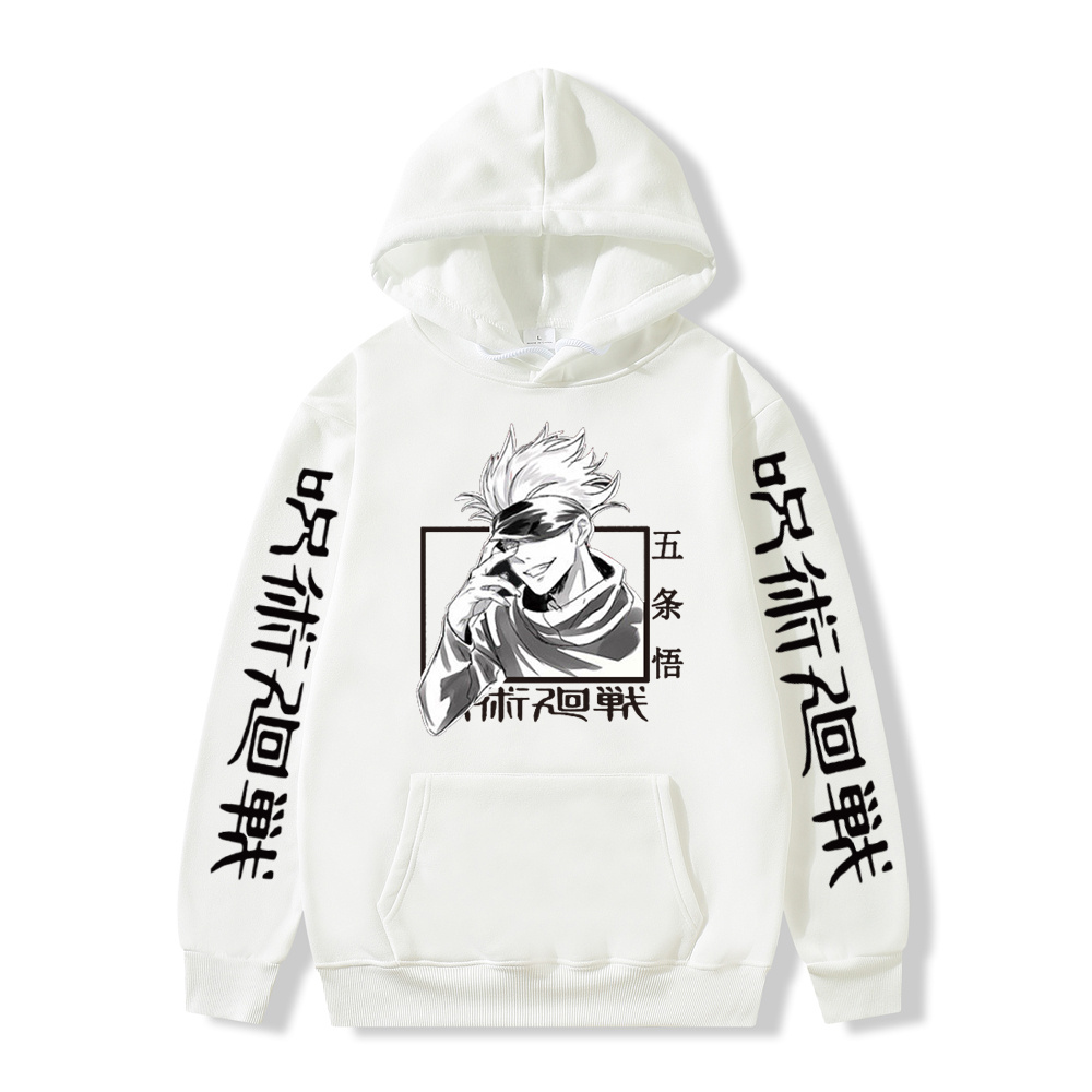 Yuji Itadori Hoodie JUJUTSU KAISEN SUKUNA Hoodie Toji Fushiguro Gojo Satoru Anime Hooded Sweatshirt $56.36 - PicClick CA Gojo Cosplay