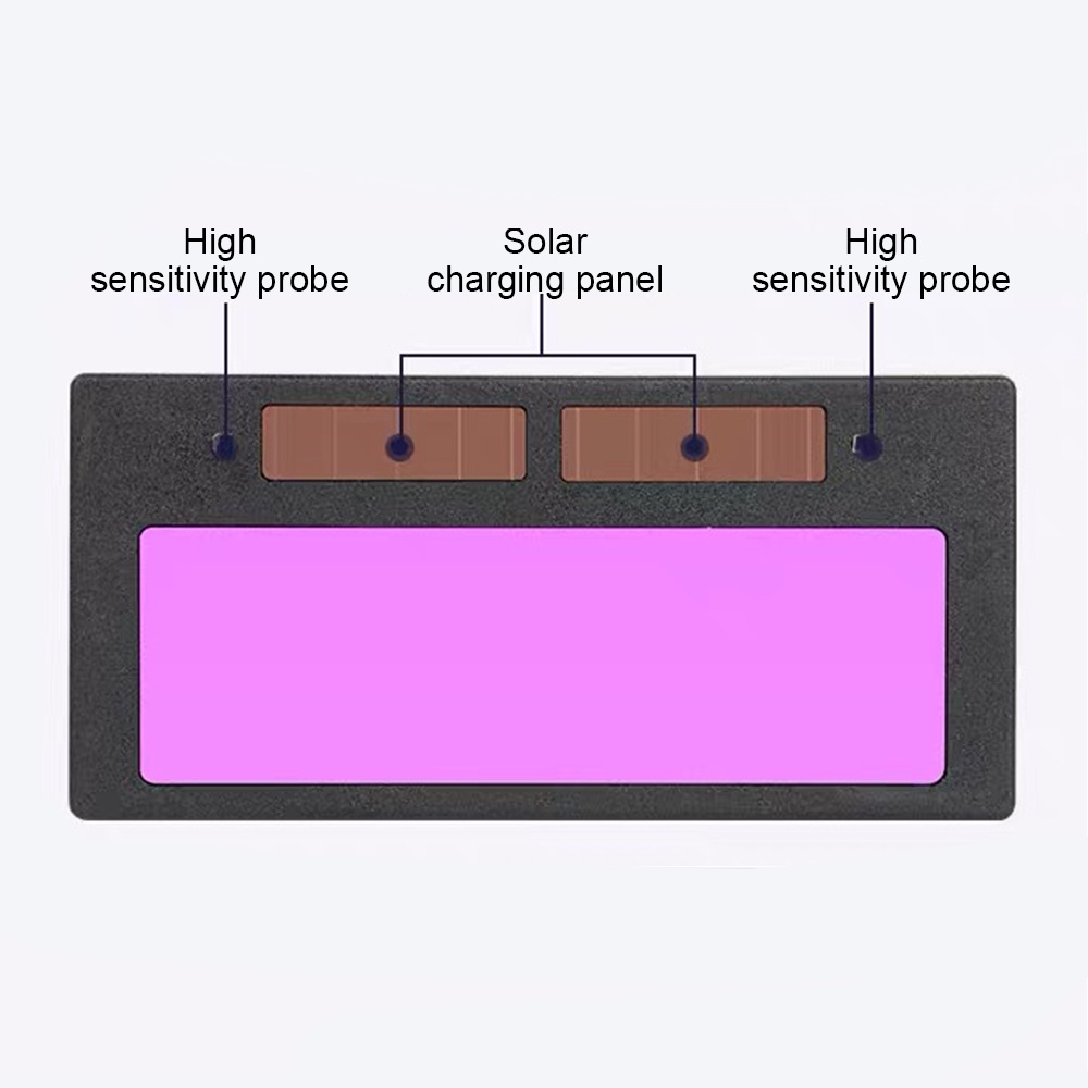 IMeshbean Auto-Dimming Solar Welding Goggle For Soldering & Helmet Eye Protection