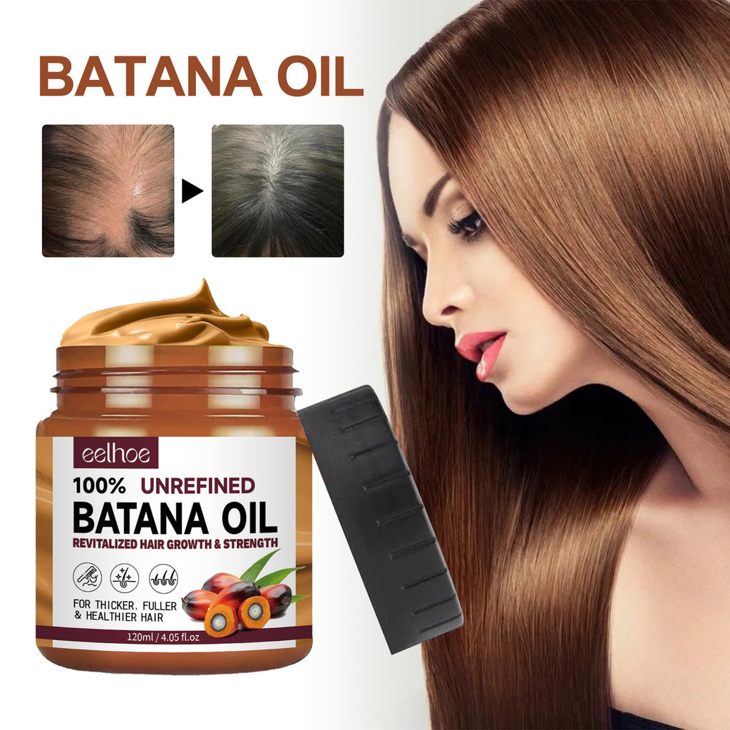 Eelhoe Batana Oil Conditioner Moisturising And Repairing Hair Roots