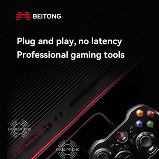 BEITONG Asura 2 PC Tesla Game Controller Wired Wireless Gamepad For ...