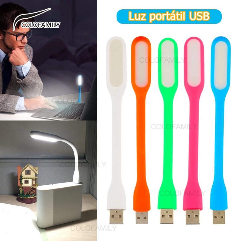 Mini Usb Portable Foldable Lamp Bright Led Light For Notebook Laptop