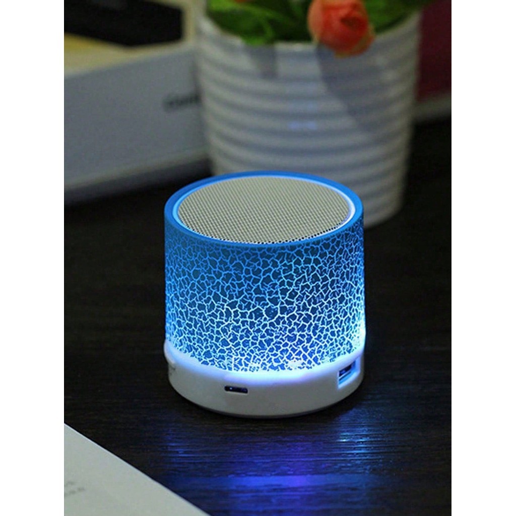 Mini cracked Bluetooth speaker, portable card insertion subwoofer ...