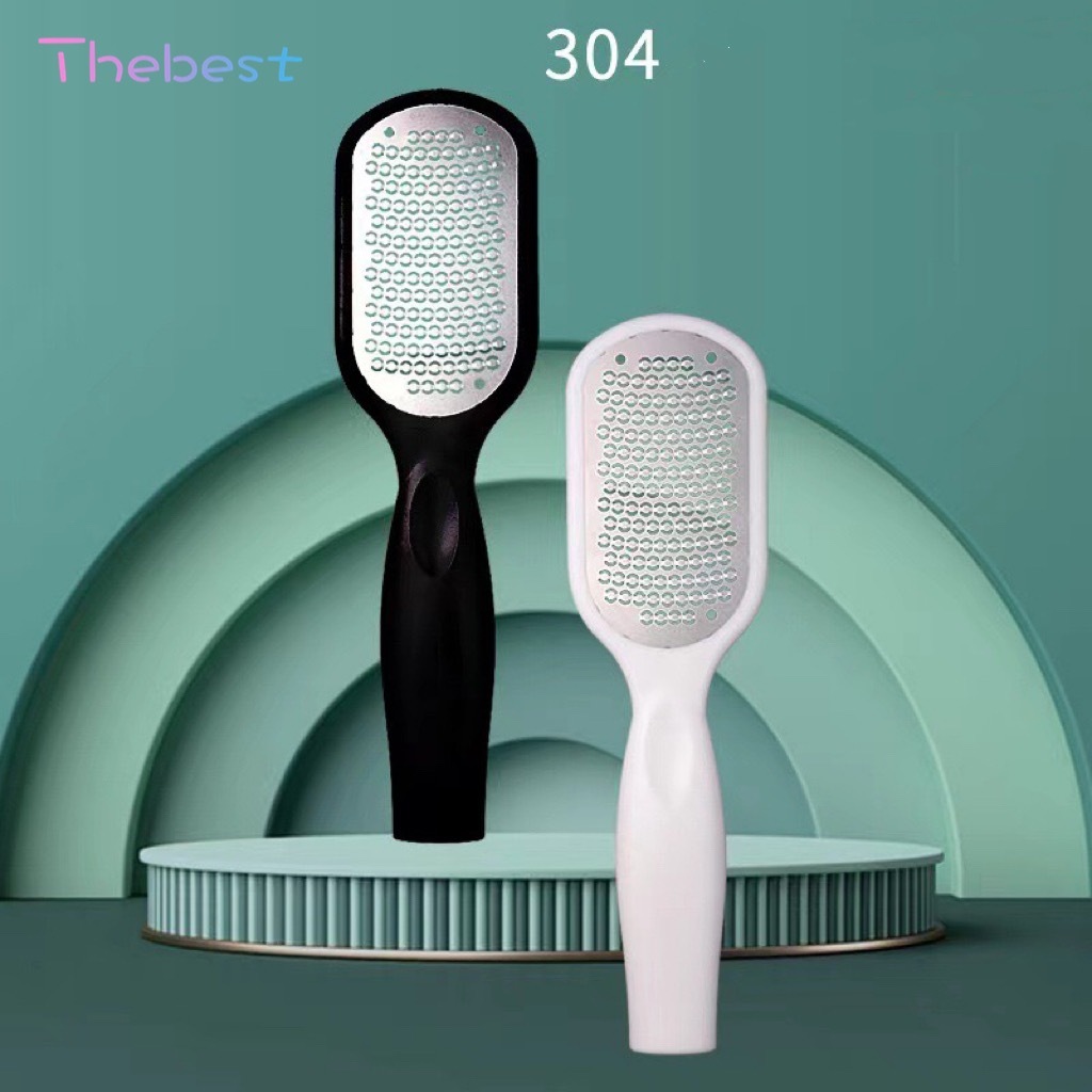 Foot File Stainless Steel Spa Pedicure Callus Remover Foot Care Rasp ...