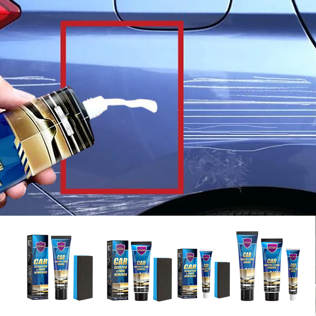 Rayhong Car Scratch Repair Cream Paint Scratches Renovation Polishing ...