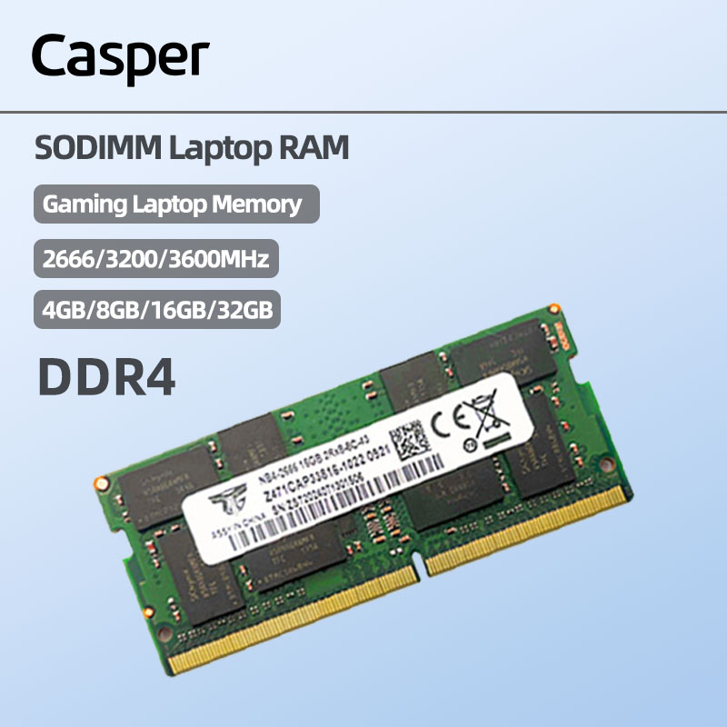 Casper Laptop Computer DDR4 32GB Memory Module RAM Dual Channel 16GB ...