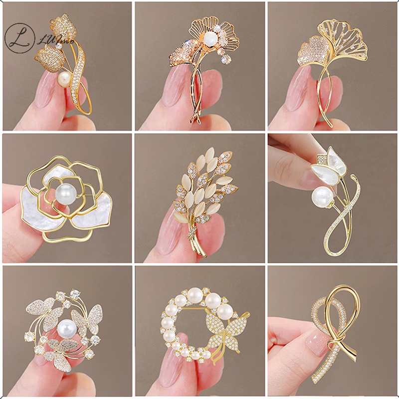 3-teiliges Kristall-Haarband Set – Mit Blatt, Schmetterling & Blume, Elegant Für Hochzeit & Party