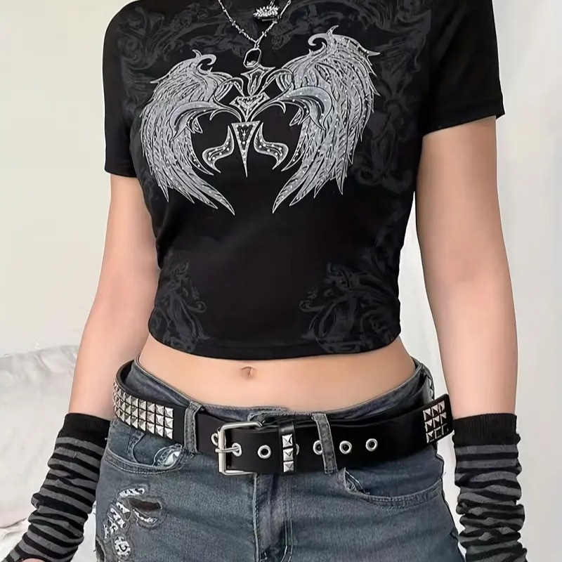 European and American punk fashion versatile male and female belt