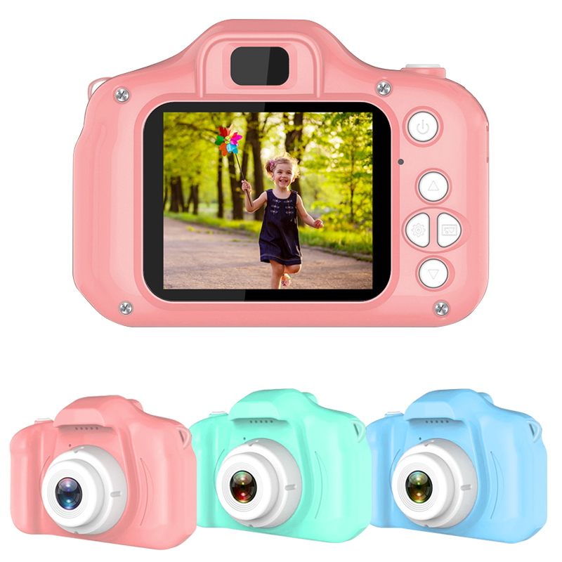 Mini Children Camera Digital Vintage Camera Educational Toys Kids ...