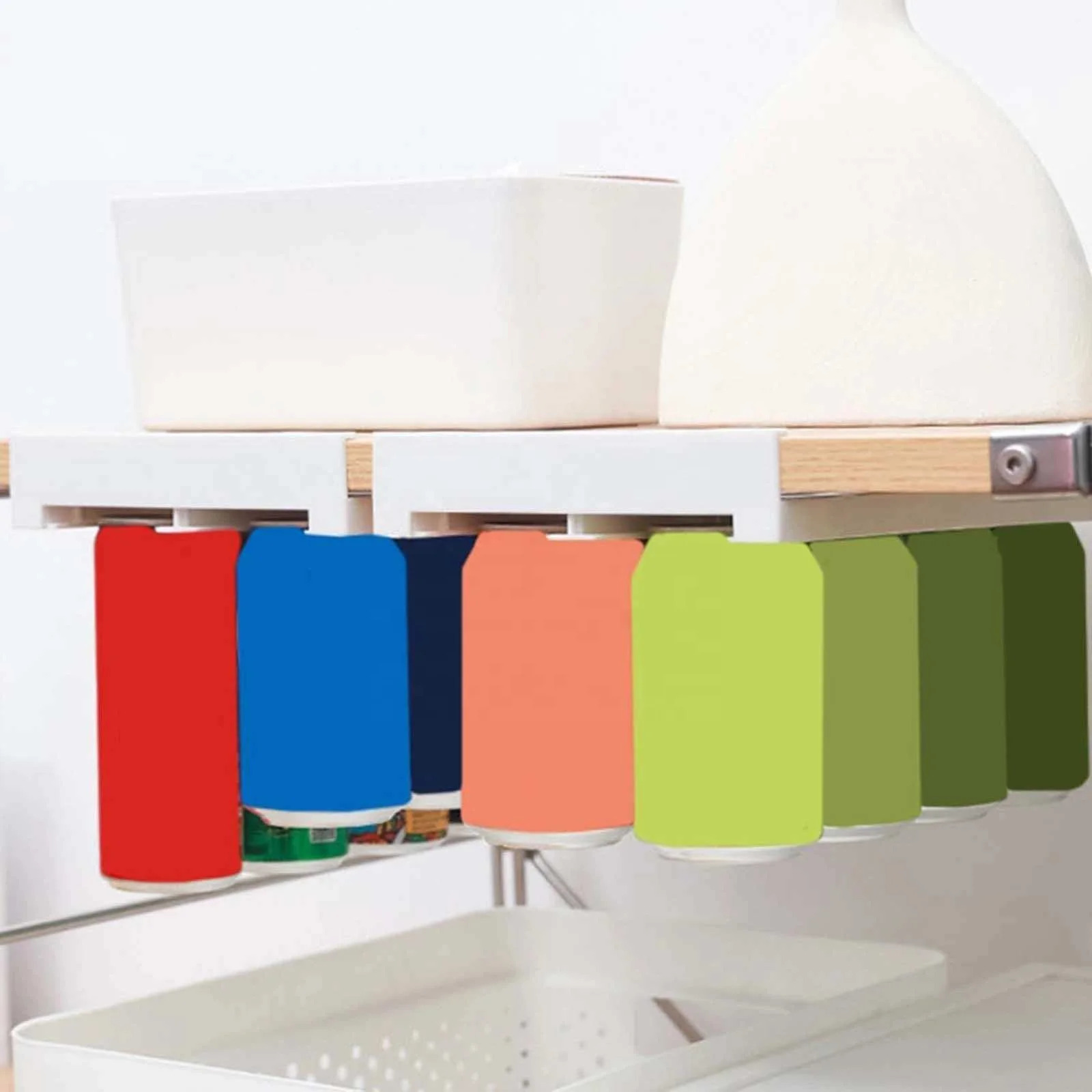 New Refrigerator Hanging Beer Beverage Storage Double Row Listening ...