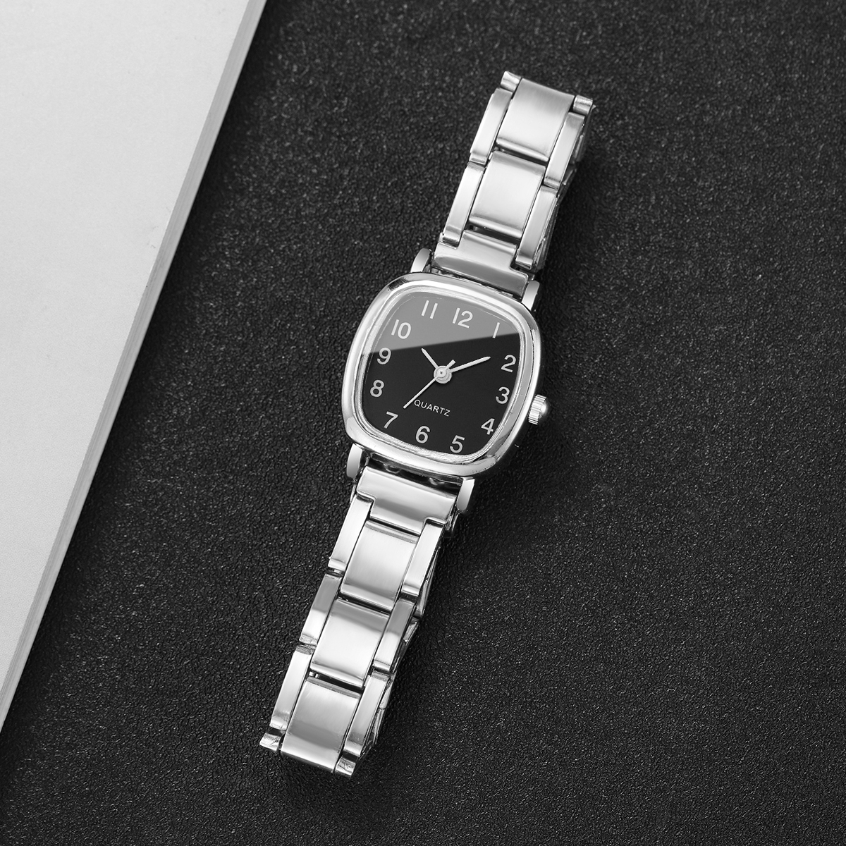 Fashion Couple Watches Bracelets Set Men Business Watch Casual Arabic ...
