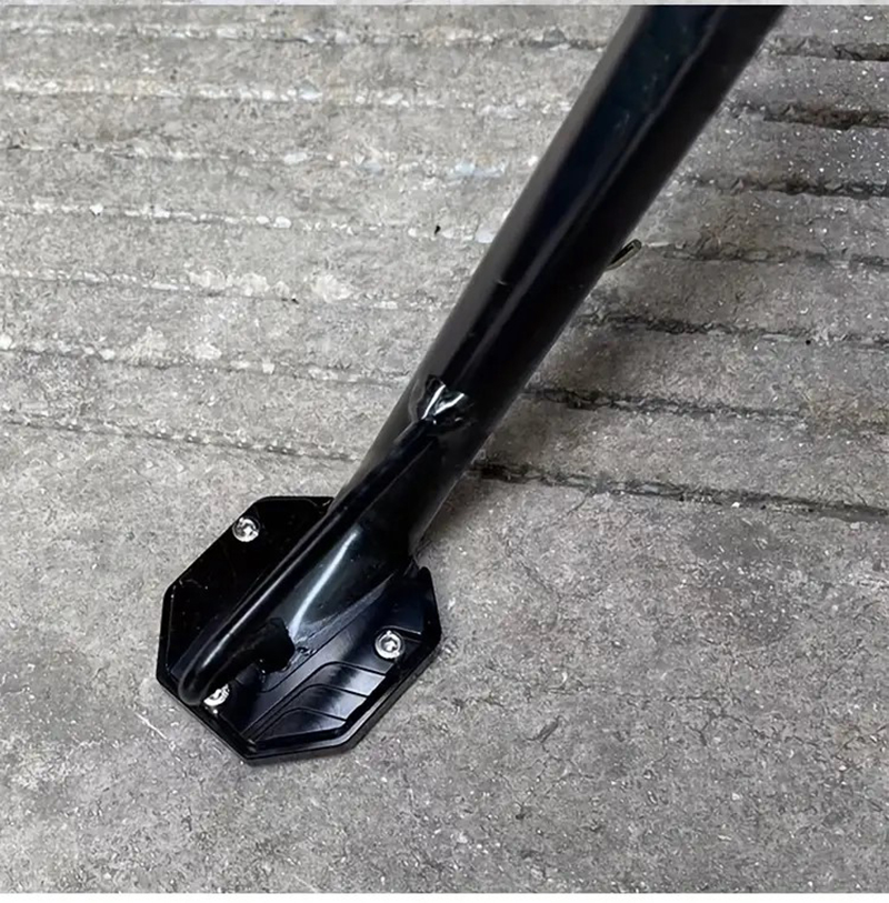 thumbnail image 2 of Oxford Oval Motorcycle Stand Pad - Black Side Stand Support For Single Sided Swingarm? 2 of 2
