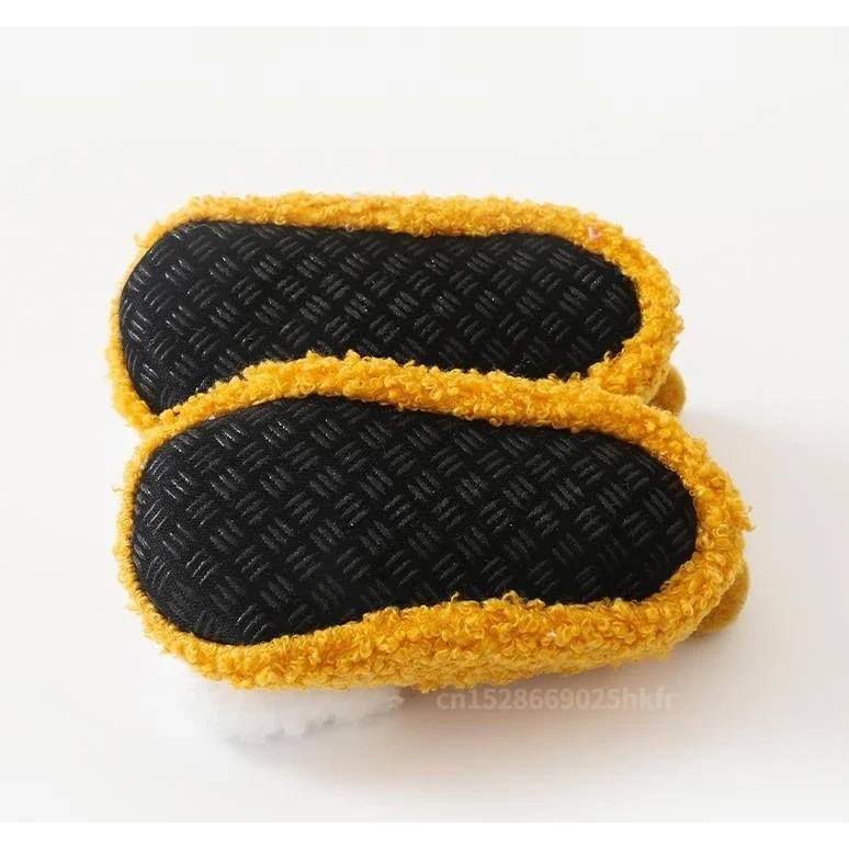 Baby Shoes Toddler Newborn Baby Crawling Shoes Boy Girl Lamb Slippers