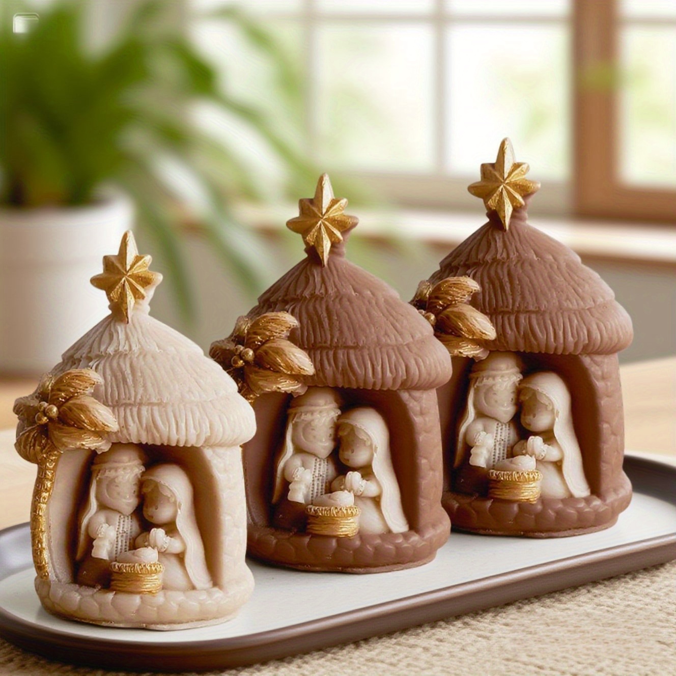 Silicone molds for silicone, silicone mat, coconut tree and nativity ...