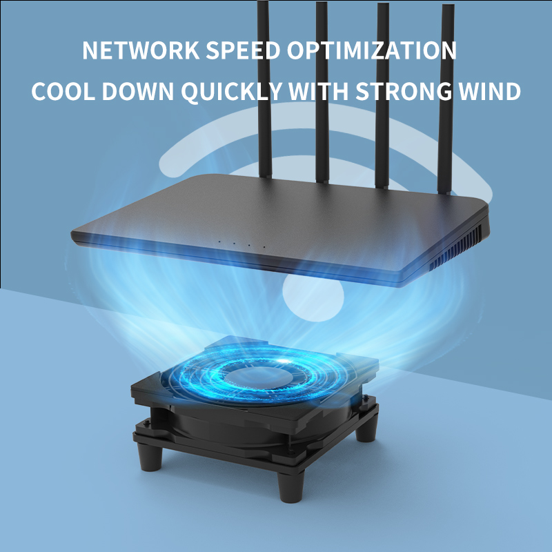 Single Fan USB Interface High Air Volume Cooling Fan UltraSilent