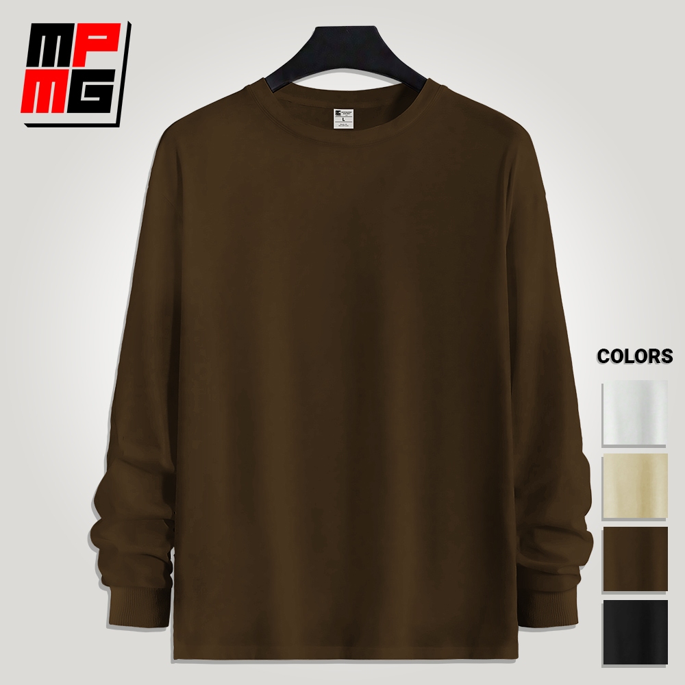 Women's Cotton Classic-Fit Long-Sleeve Crewneck T-Shirt - View #8