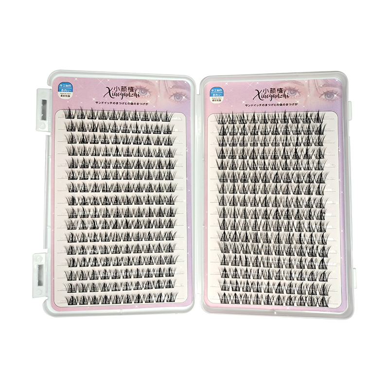 32 Row Eyelash Book Large Capacity False Eyelashes Natural Single ...