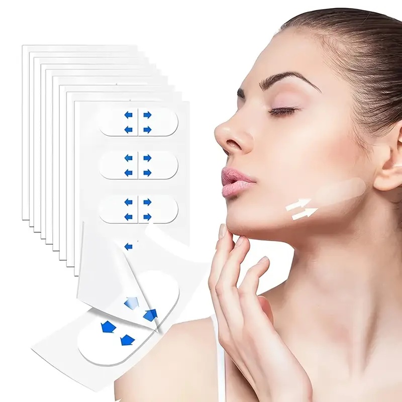 28pcs-120pcs Face Firming Lifting Sticker Invisible V Face Sticker ...