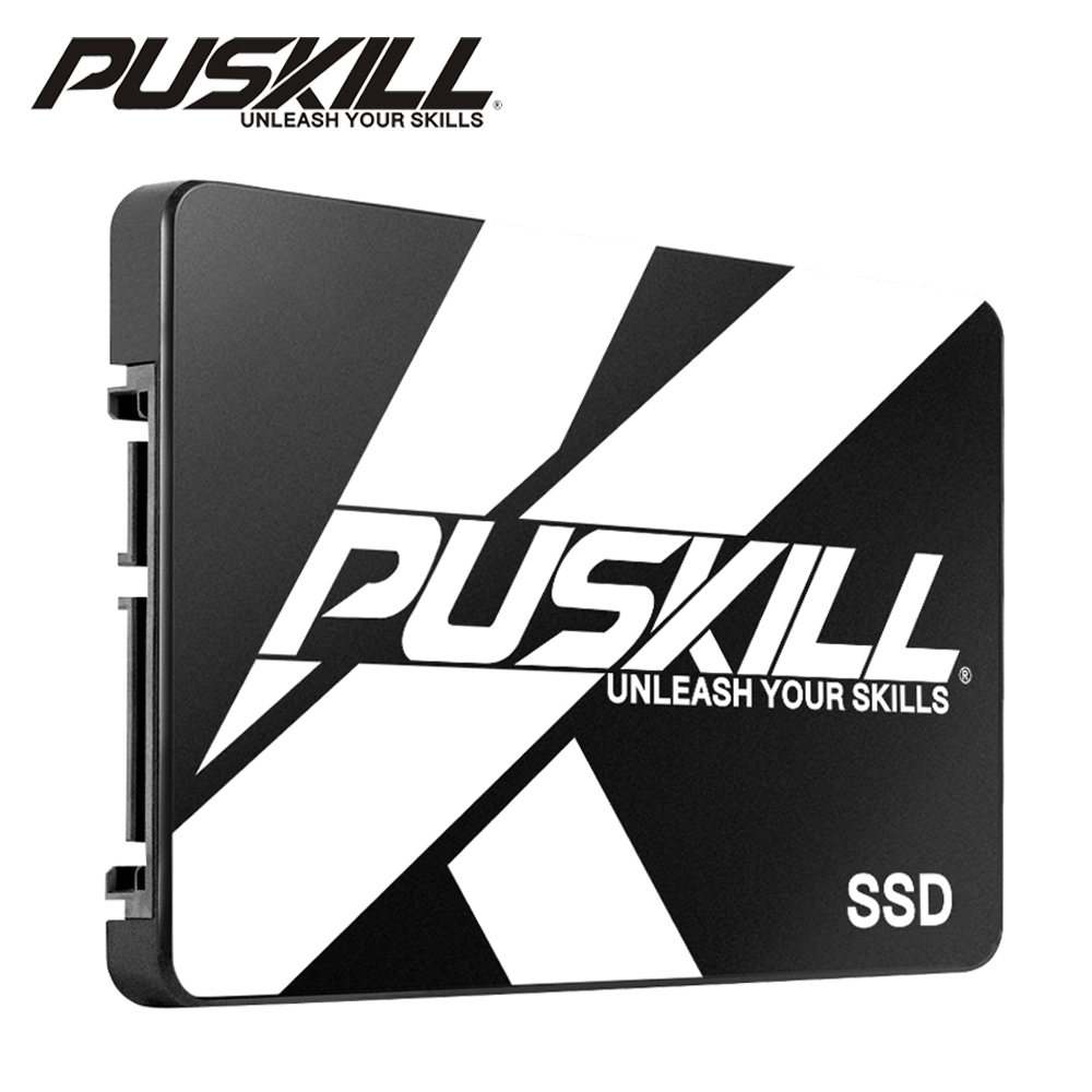 PUSKILL SATA3 SSD 1TB 512GB 256GB 240GB 2.5inch Internal Hard Drive