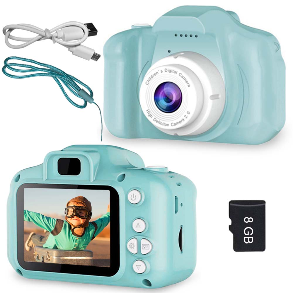 Kids Mini Digital Vintage Camera Educational Toys 1080P Projection ...