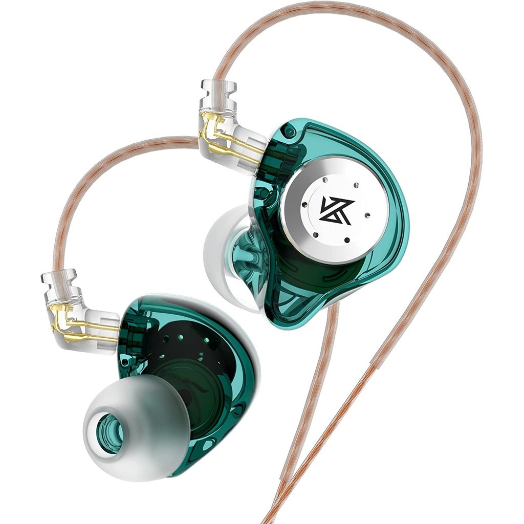 KZ EDX Pro in Ear Monitors KZ IEM Earphones with Microphone, Dual DD