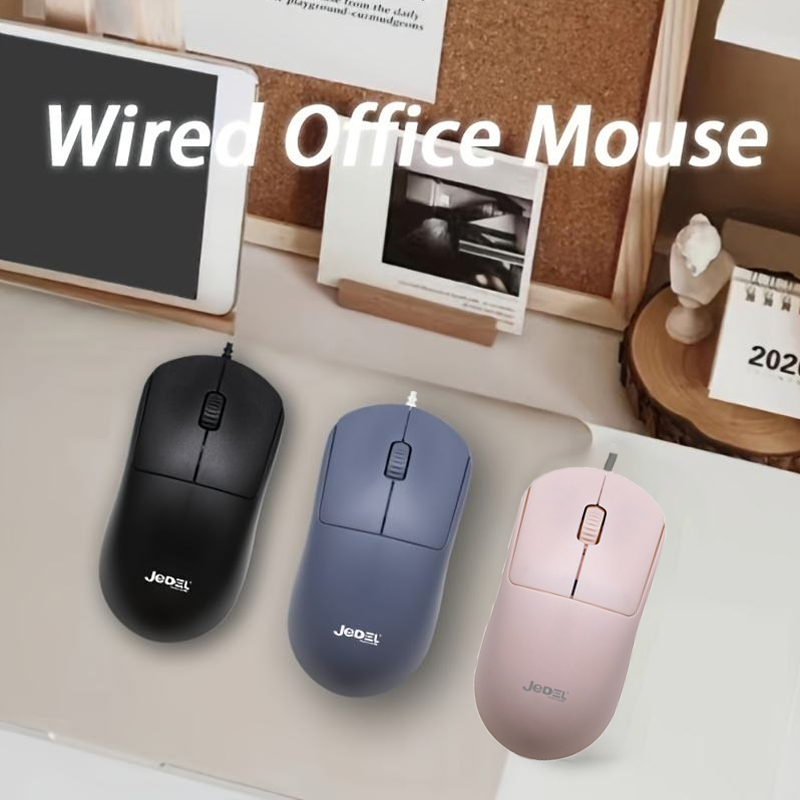 Wired Computer Mouse for PC Laptop 3D Ergonomic 1000DPI USB Optical ...