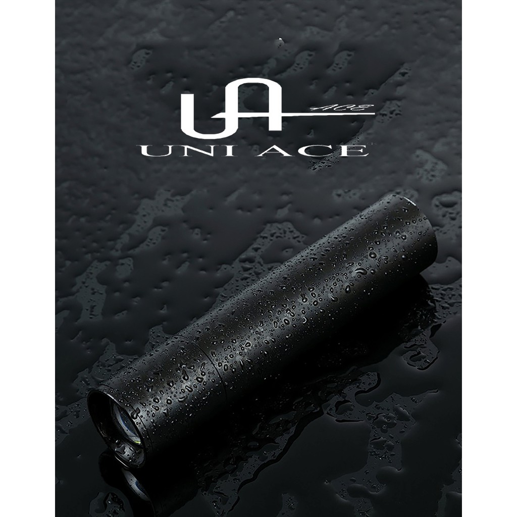 Ultra Bringht Q5 LED Zoom Mini Flashlight Splashproof flashlight ...