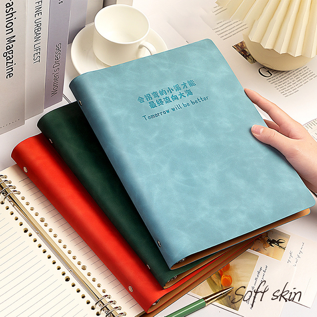 B5 -A5noteboo spiral notepads campus binder notebook nice binder ...