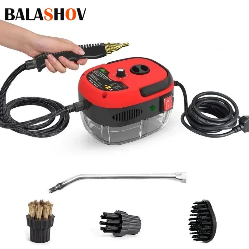 High Temperature Handheld Steam Cleaner Pressure Jet Washer Machine