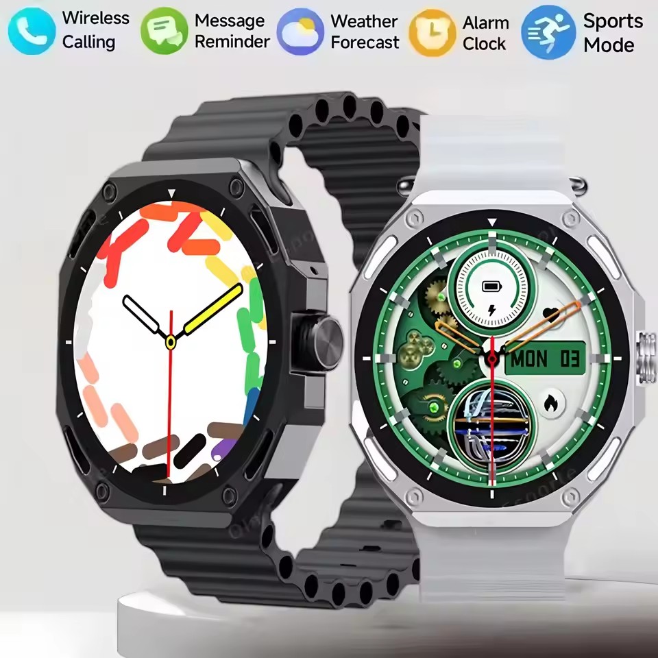 New Xiaomi Huawei Smartwatch for Men and Women, featuring a 1.52 ...