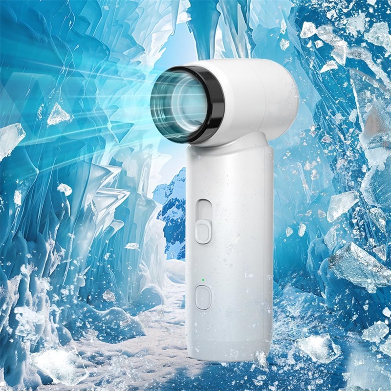 thumbnail image 2 of Handheld Turbo Fan With 4500mAh Battery - 80000RPM Electric Air Duster For Cleaning & Inflation 2 of 10