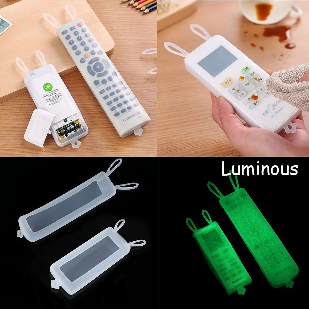 Anti-Slip Video AC TV Controller Air Condition Dust Covers Remote ...