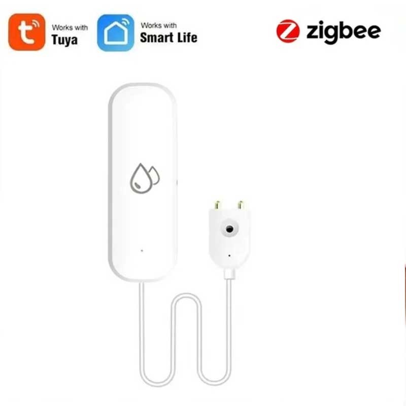 ZigBee Water Leakage Sensor Smart Home Leak Detector Flood Alarm Remote ...