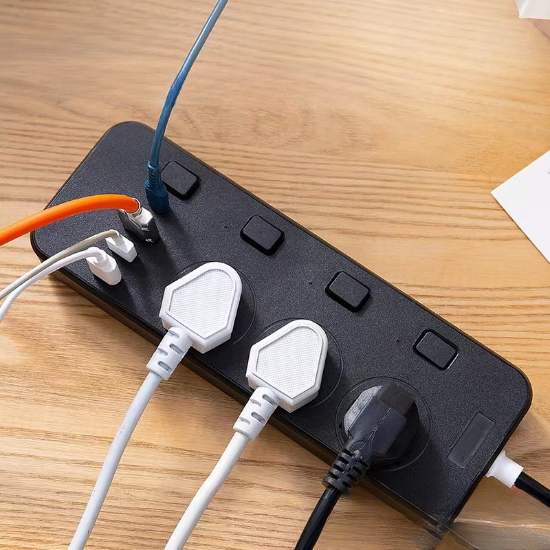 Socket USB Plug Board Household Multifunctional British Standard ...