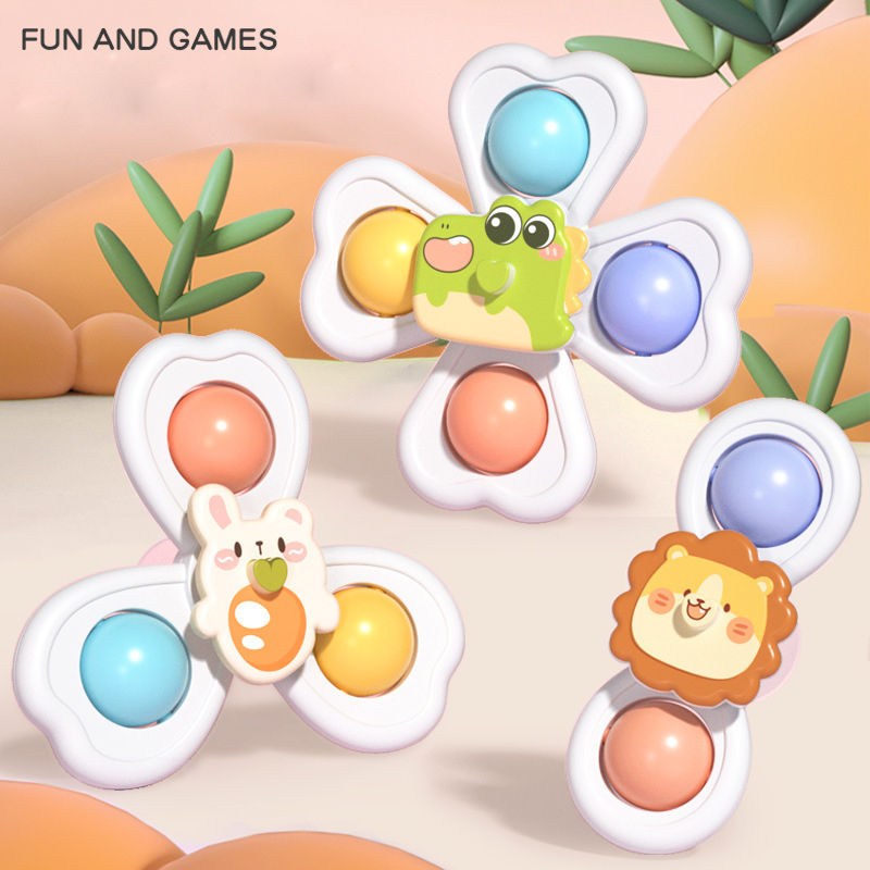 Single Pack Baby Rattle Puzzle Soothing Cartoon Portable Playing Water ...