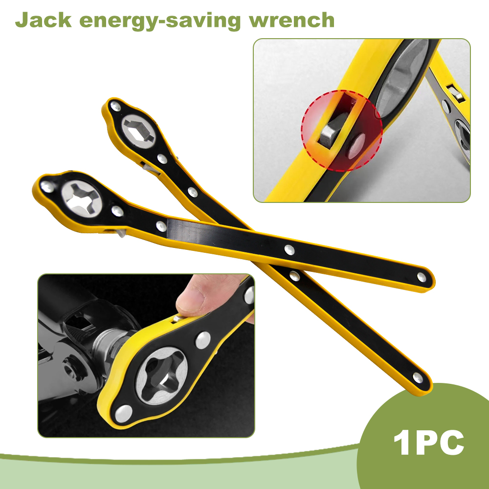 1pc Car Labor-saving Jack Ratchet Wrench,Labor-saving Wrench, Car ...