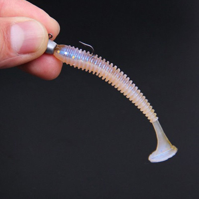 10pcs Jig Lead Head Hook Raft Fishing Jig Hooks Micro Lead Hook 1g 2g ...