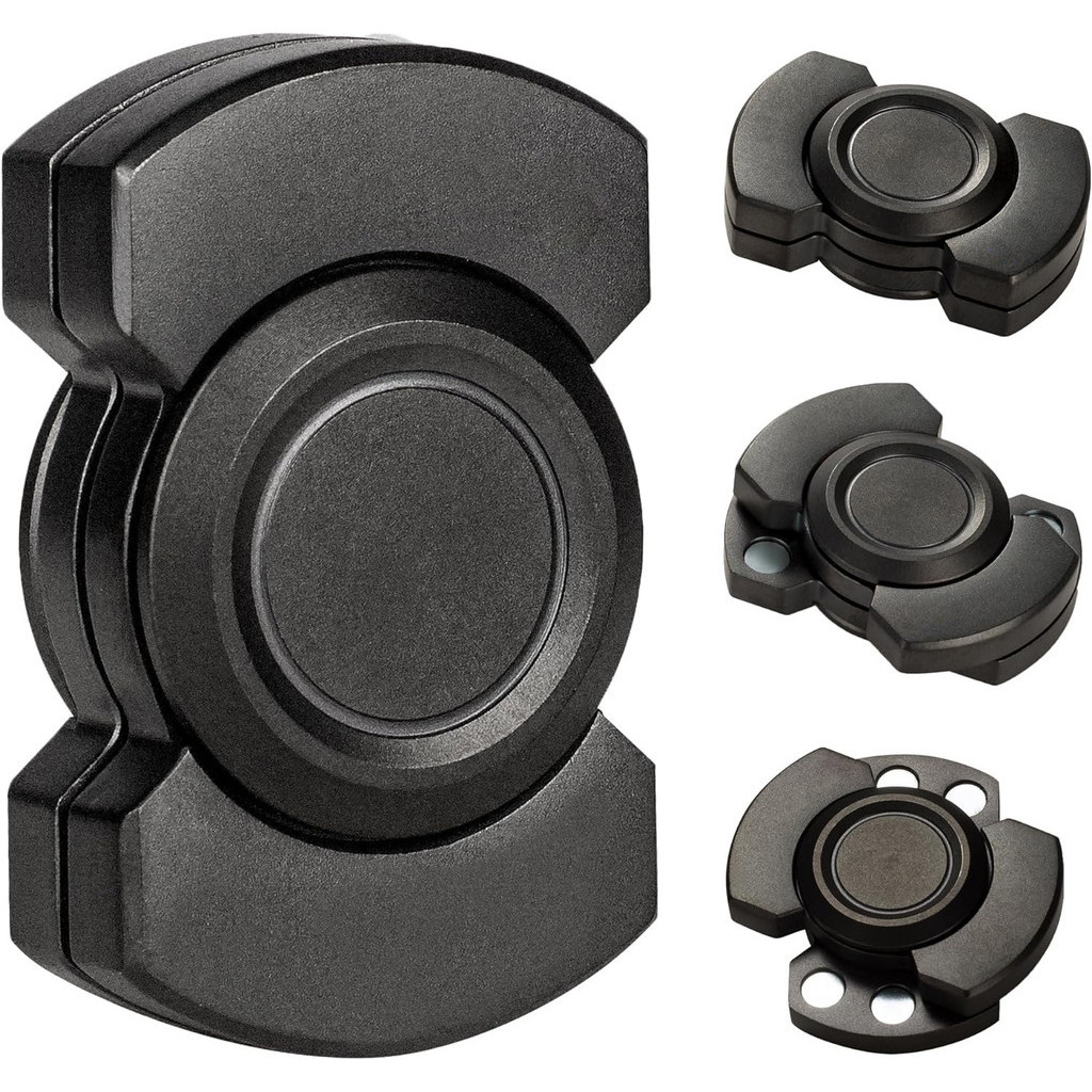 Novelty 3-in-1 Spinner Slider Clicker Fidget Toy for Stress and Anxiety ...