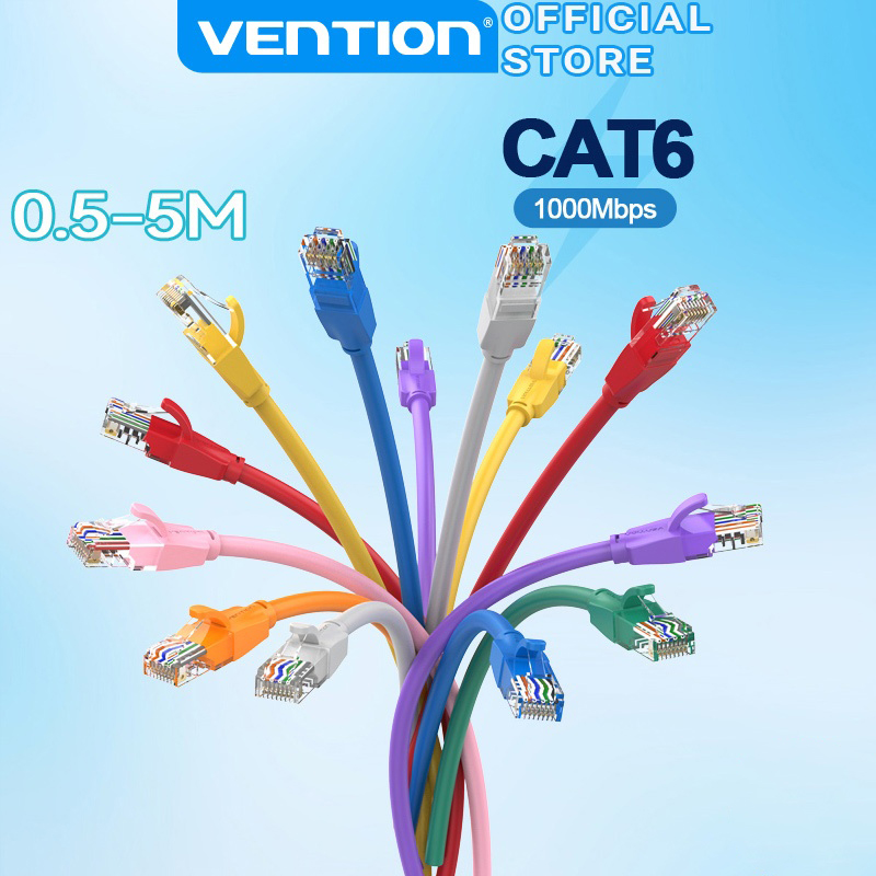 Vention Lan Cable UTP CAT 6 Network Patchcord Cable High Speed