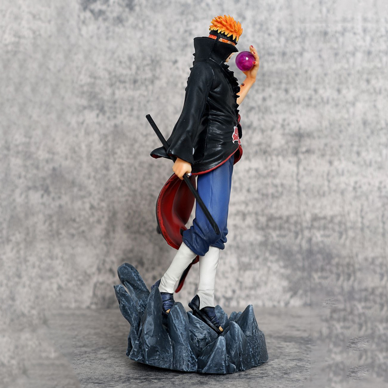 22.5cm Classic Naruto Pain Figurine Gk Action Figures Model PVC Statue ...