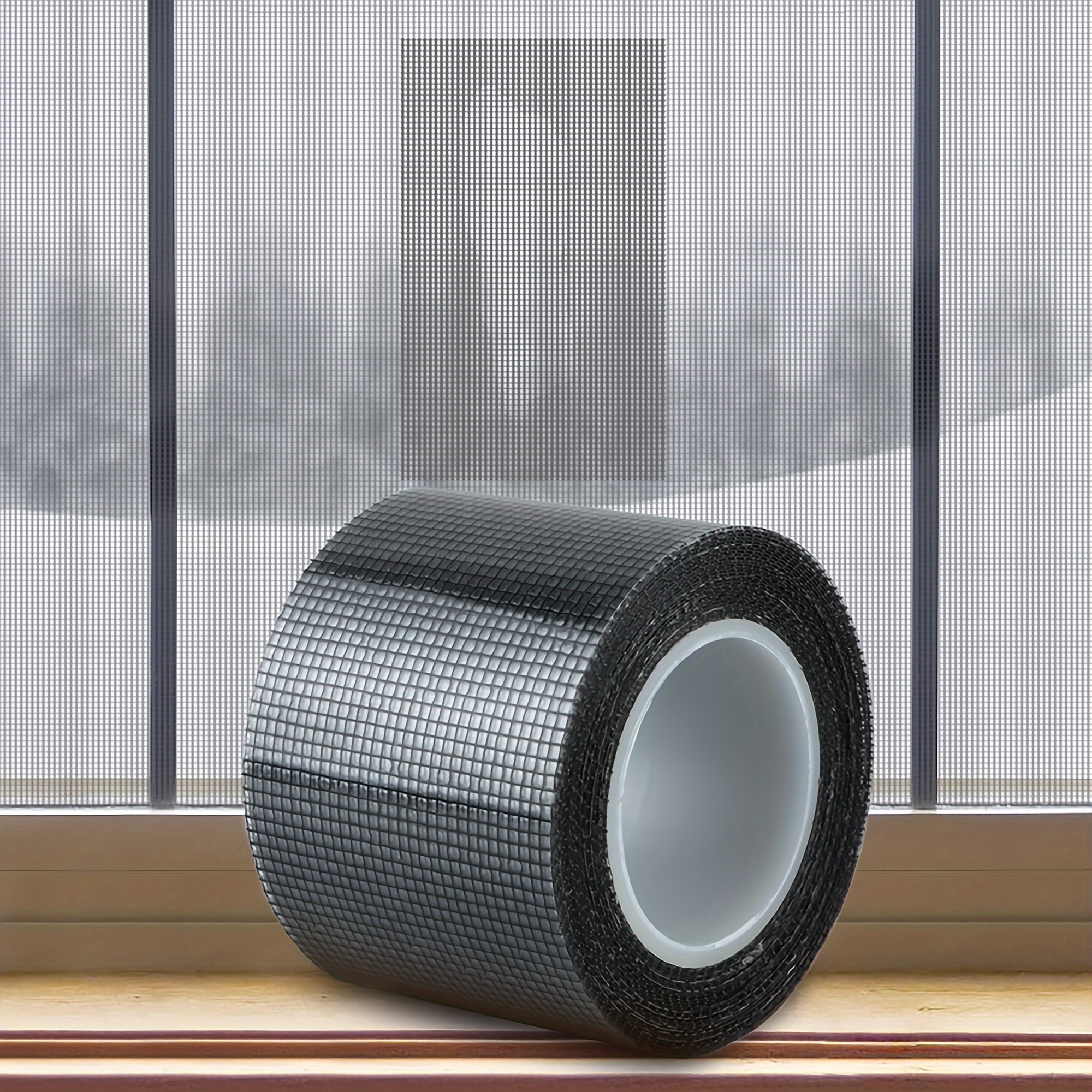 Self-Adhesive Mosquito Net Repair Tape - Strong Window Screen Paste for ...