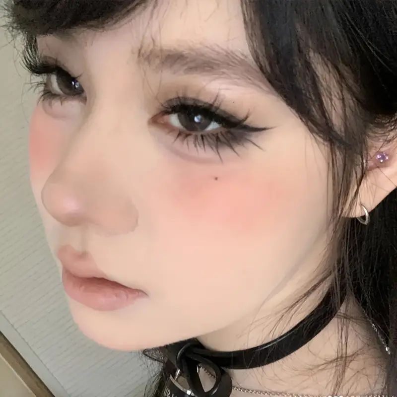 30 Clusters Mink Velvet Segmented False Eyelashes Lazy Messy 5D Natural ...