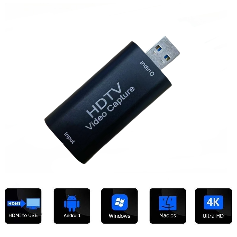 USB HDMI Capture Card, Bluetooth Receiver, ARGB Hub, PC Power Button ...